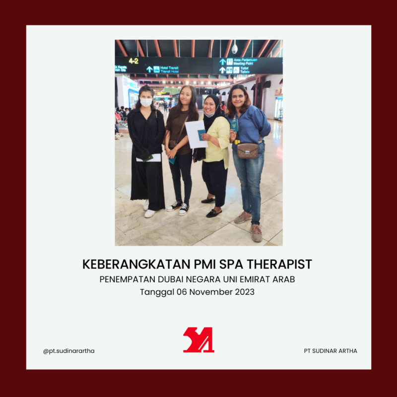 SPA THERAPIST 06.11.2023